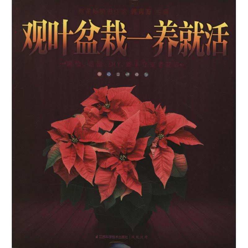 正版新书】观叶盆栽一养就活蒋青海9787553703343