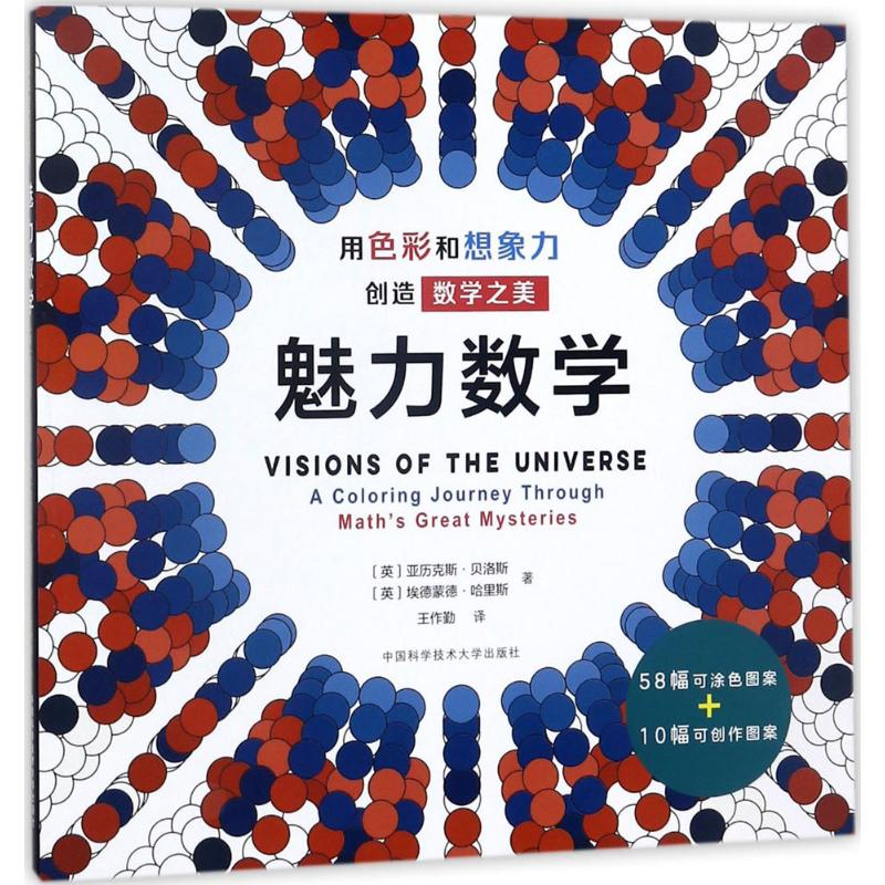 醉染图书魅力数学9787312043703高清大图