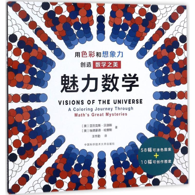 醉染图书魅力数学9787312043703