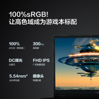 联想Lenovo 拯救者R7000 2020款 15.6英寸 AMD锐龙 R5-4600H 标压 16G 512GB GTX1650 4G独显 电竞笔记本电脑 原厂标配 幻影黑