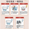 [国标12倍]宫品海参4A淡干海参刺参50克6-8只中等偏大家庭盒装 国产生鲜