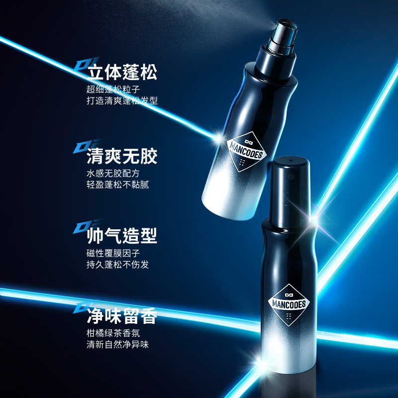 左颜右色 发丝蓬蓬粉雾Ⅰ120ML高清大图