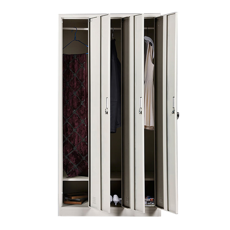 [企诺]衣柜 QNGB03A1-05PA 900×420×1800mm 人造板 组