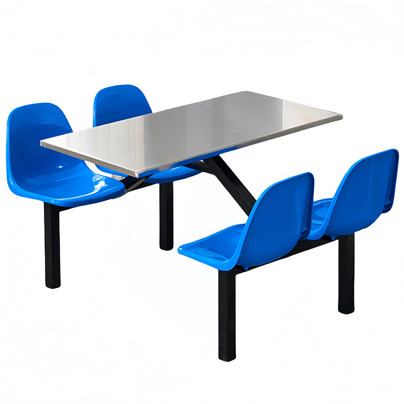 芙瑞塔连体桌椅 1.2*1.6米套高清大图