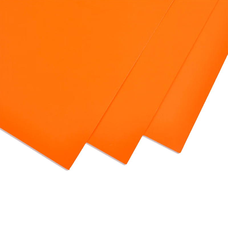旗胜 卡纸160g橙色 100张 A4 包高清大图