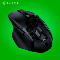 雷蛇 Razer 巴塞利斯蛇 X 级速版 小巴蛇 鼠标 无线鼠标 游戏鼠标 电竞 双无线模式 黑色 16000dpi