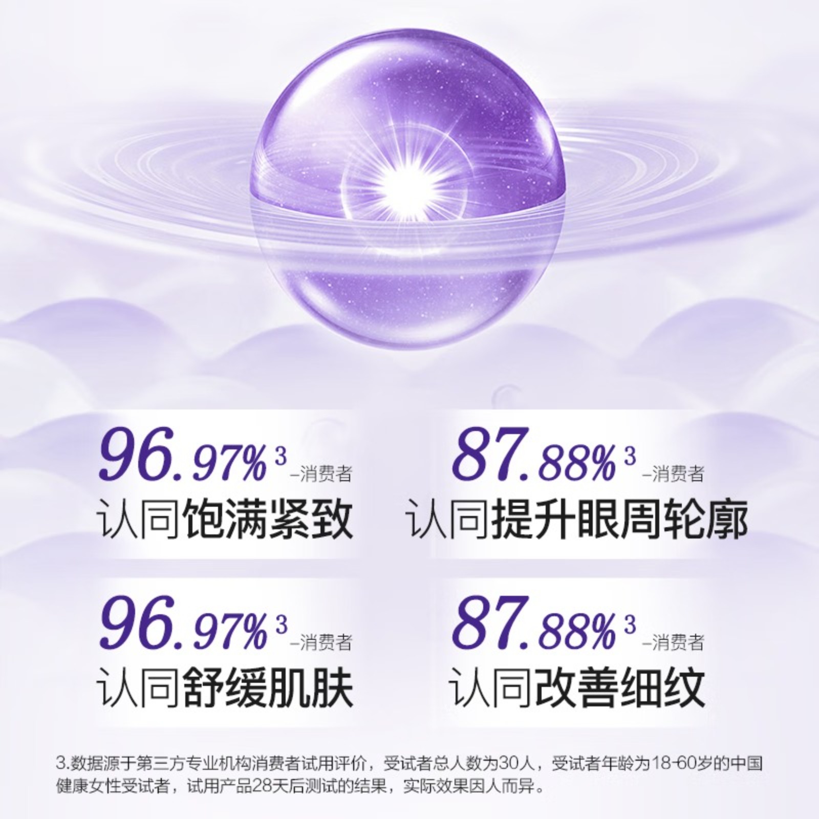 片仔癀凝时素颜紧致焕采眼霜30g 淡化细纹紧致舒缓高清大图