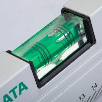 世达(SATA)水平尺 便携式高精度水平仪平衡尺 1200MM/48