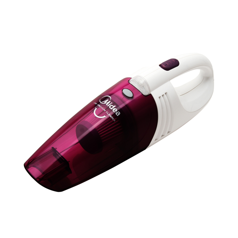 美的(Midea)吸尘器VH03W-09E 干式 手持 车载 尘杯集尘 60w 吸尘器