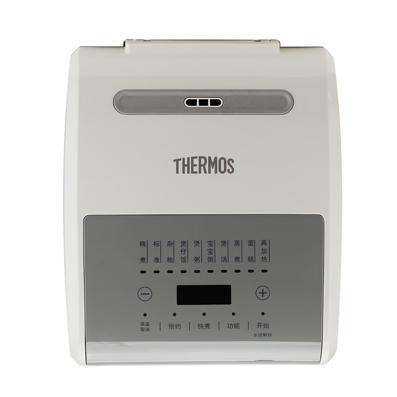 膳魔师(THERMOS)电饭煲多功能家用智能预约触屏电饭锅4L大容量 微电脑 EHA-4147E-W高清大图