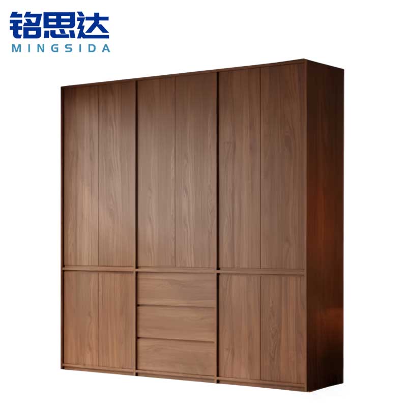 铭思达衣柜六门2.4米台高清大图