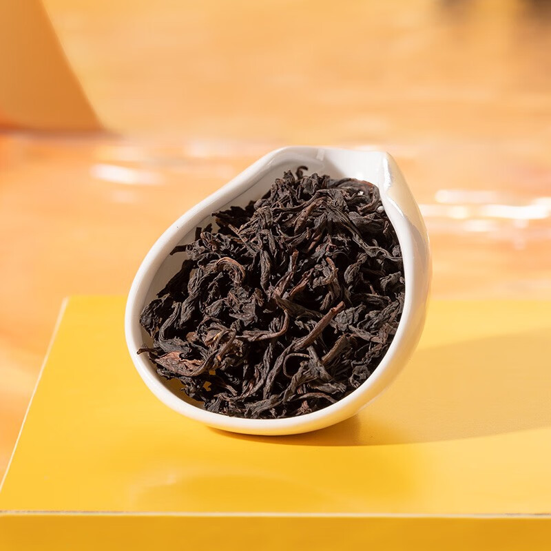 八马茶业(BAMA TEA) 王信记岩苛1000·水仙茶叶盒装 AD126 256g高清大图