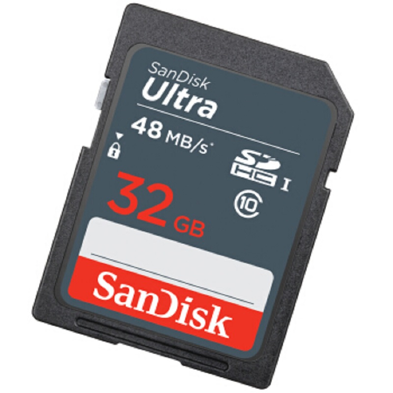 闪迪(SanDisk)存储卡 Class10 SD卡32GB 读速48MB/s