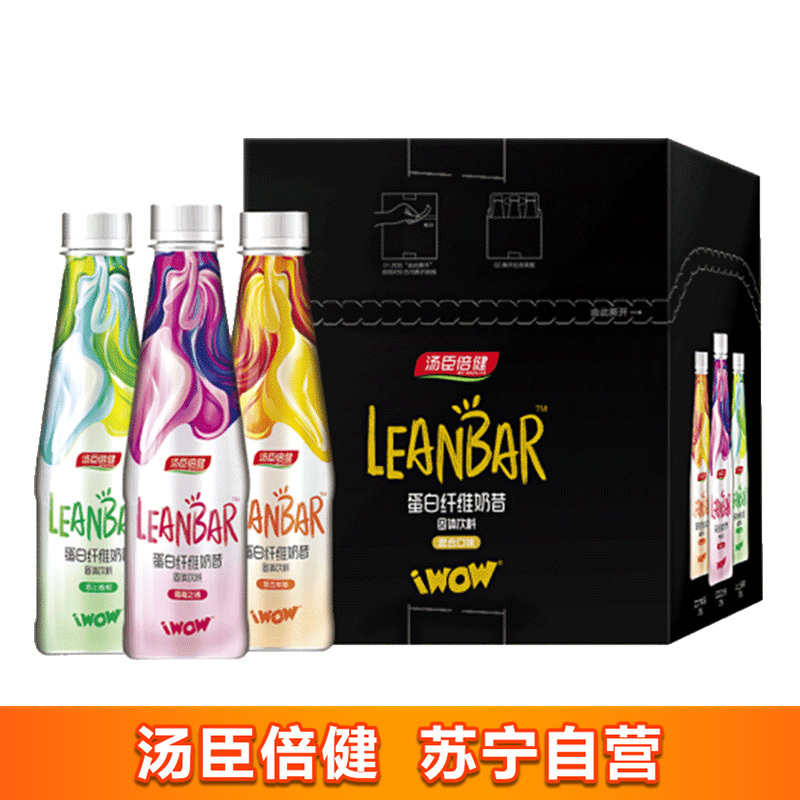 汤臣倍健 代餐奶昔 小吧饮 膳食纤维蛋白 代餐粉 能量棒