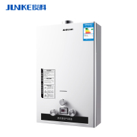 俊科(JUNKE) JSQ16-P22 强排式燃气热水器 家用天然气热水器 8L