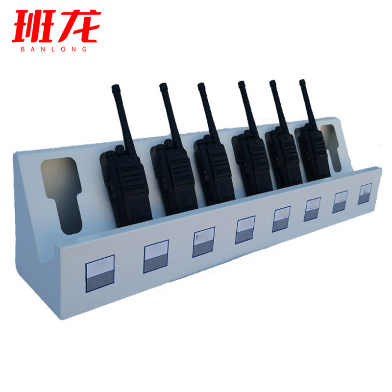 班龙对讲机收纳架A款8位个高清大图