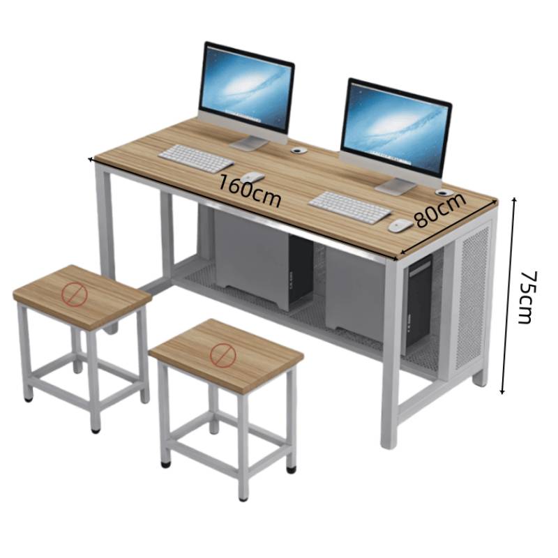 鑫木樽培训桌 160*80cm张高清大图
