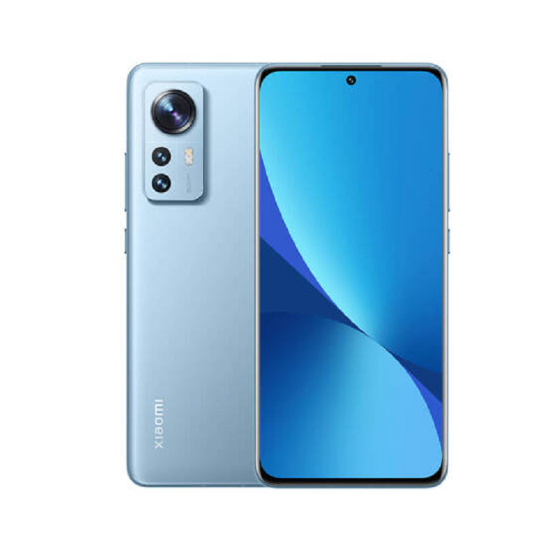 小米mi小米12x5g全网通12gb256gb蓝色骁龙8705000万主摄628超视感屏