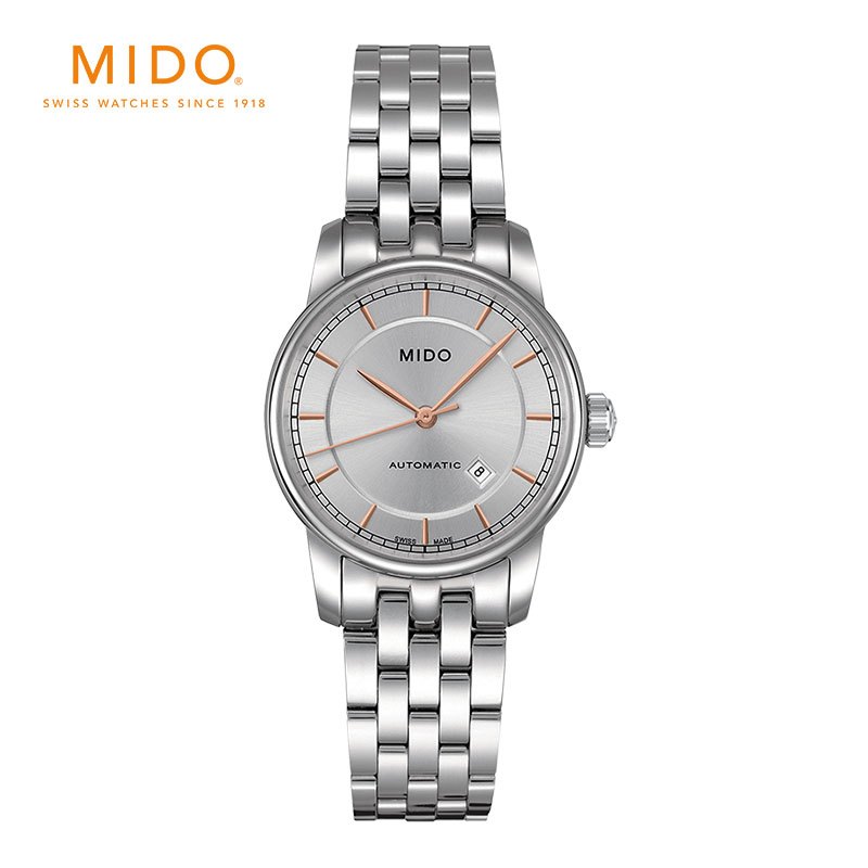 MIDO美度手表 贝伦赛丽系列机械表女士M7600.4.10.1