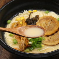 俏侬豚骨拉面(日式叉烧)242g/盒 微波炉加热即食方便速冻面条