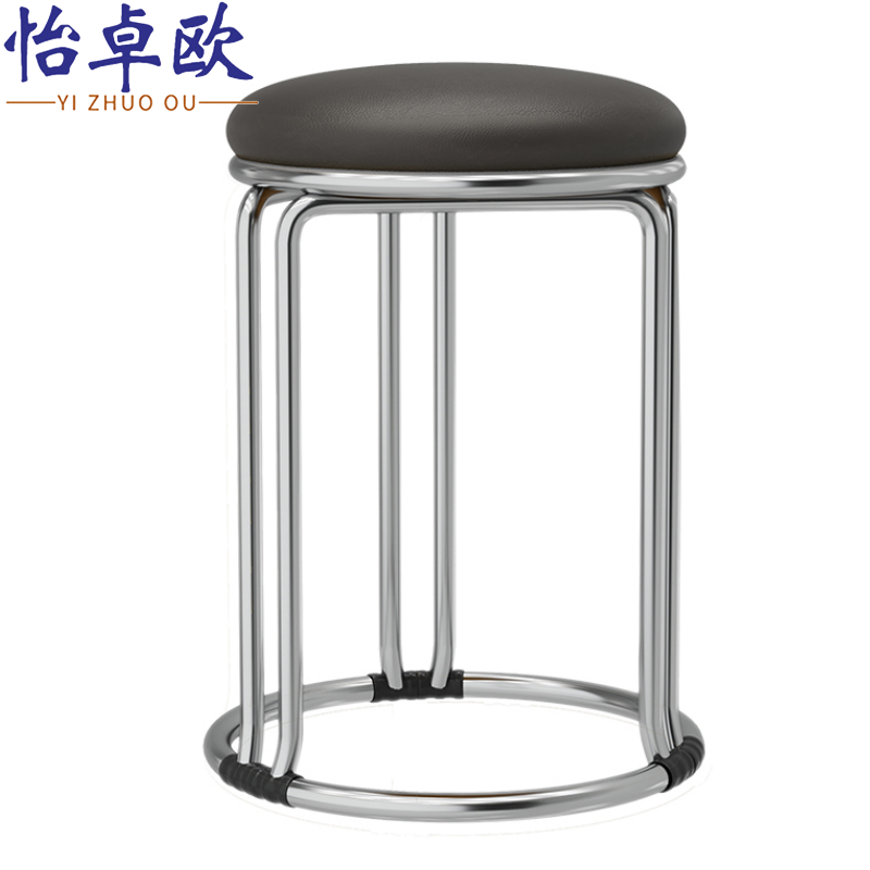 怡卓欧凳子圆凳个高清大图