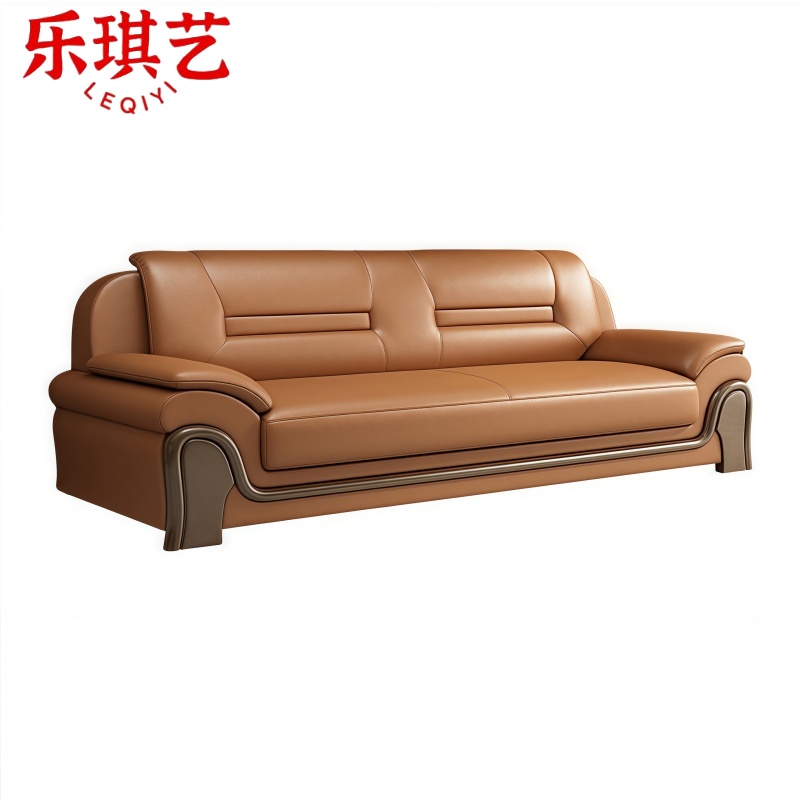 乐琪艺 会客沙发 三人位 张高清大图
