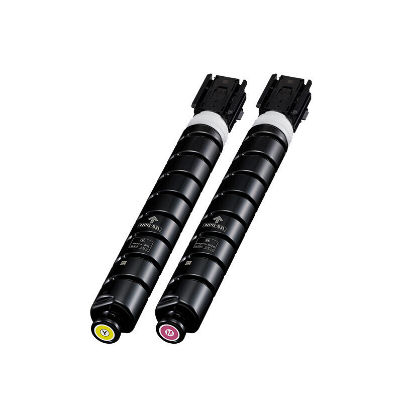 佳能(Canon)NPG-83L Y原装黄色小容量墨粉(适用于iRAC5840/50/60/70 26000页)(支)