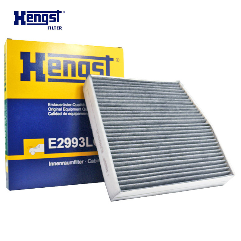 汉格斯特(hengst)空调滤清器带碳E2993LC适用于奔驰A180/200/260/B180/B260/CLA级