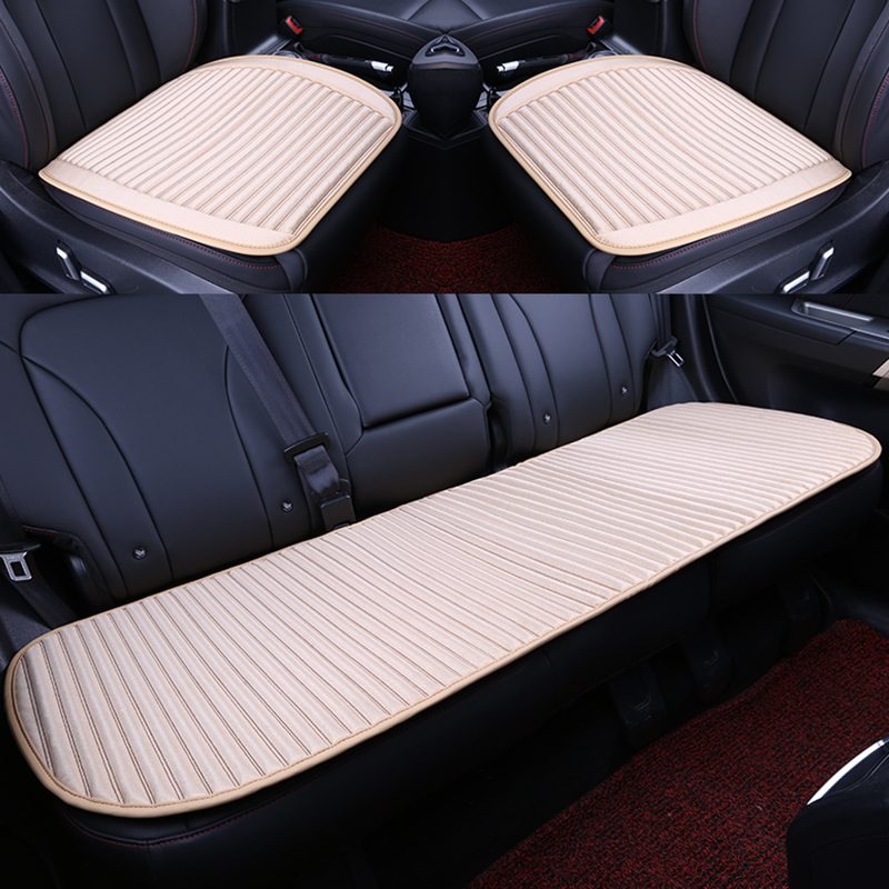 汽车坐垫单片四季通用后排单个屁屁垫防滑无靠背三件套座垫夏季凉