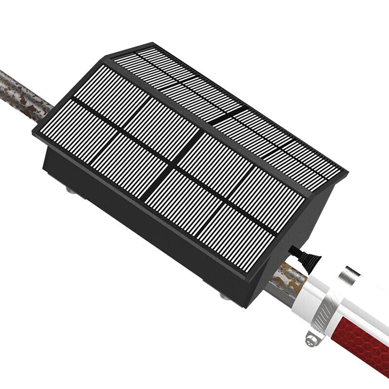 SPZC JSD006 0.6W IP66 DC 3.7V 2W LED0.5HZ 白色太阳能警示灯(计价单位:盏)红光高清大图