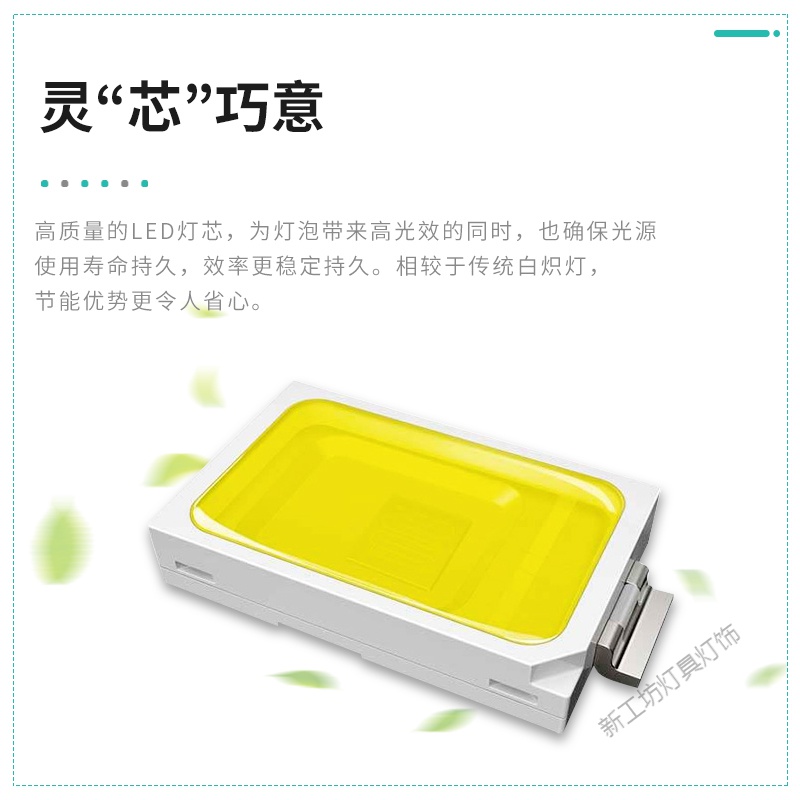 苏宁放心购 led投光灯大功率投射灯防水招牌庭院路灯工程照明户外灯高清大图