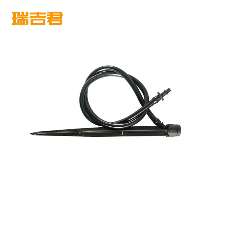 瑞吉君 PE管50地插微喷头 含喷头+毛管60cm 套高清大图