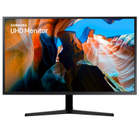 三星（SAMSUNG）U32J590UQC 31.5英寸4K高分辨率LED背光 支持壁挂 双HDMI接口液晶显示器