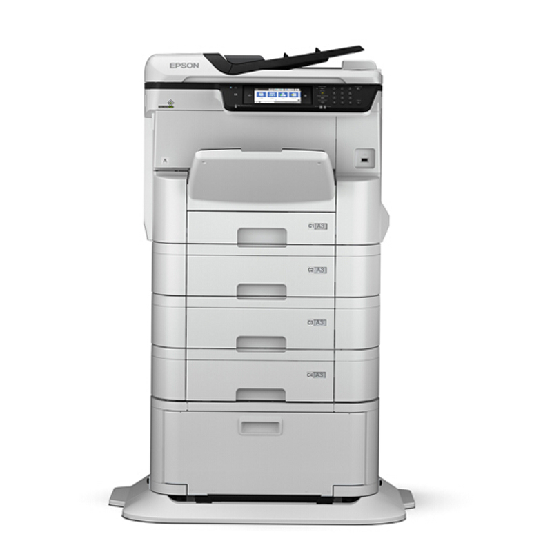 爱普生(EPSON) WF-C8690a A4/A3+彩色喷墨墨仓大中型办公数码复合机打印机 含4个纸盒 上门安装