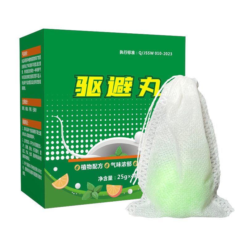 壁虎-户净-趋避丸25g-5盒装xjy