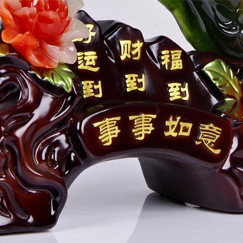 美帮汇事事如意大号摆件送朋友开业乔迁新居礼品家居客厅酒柜工艺装饰品高清大图