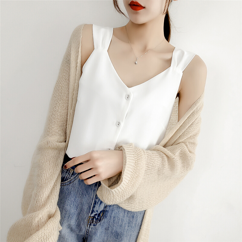 波迷娜bomina背心吊带打底衫