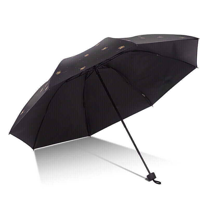 天堂伞 雨伞黑胶防紫外线防晒太阳伞遮阳晴雨伞男女