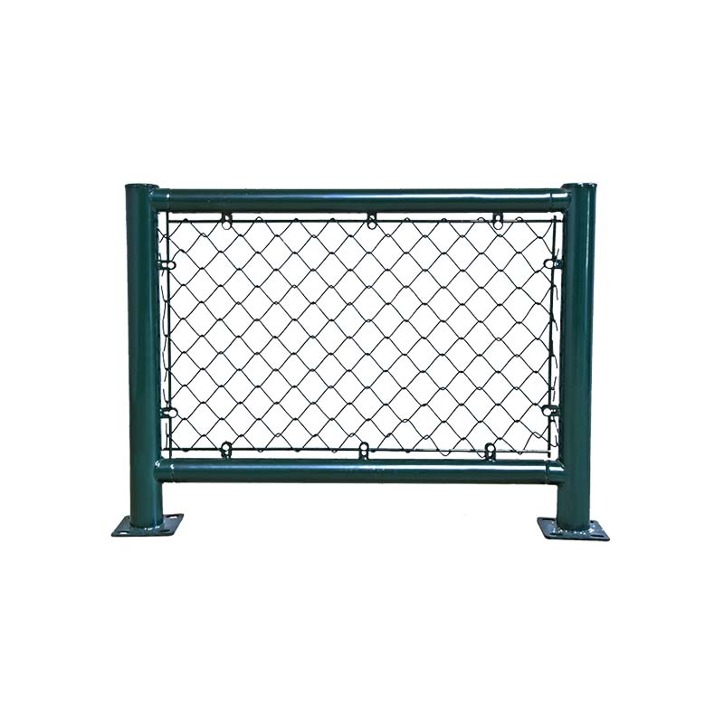 安虎 体育场围网 立柱60粗口字型 平方米高清大图