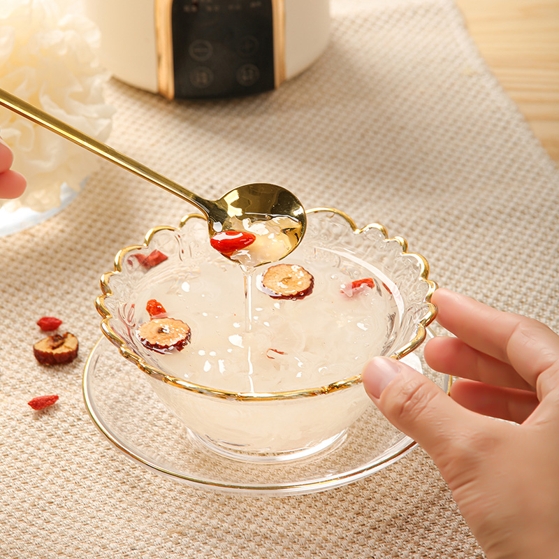 黄金果农高山银耳礼盒H2款280g银耳干货行礼精选大礼盒企业公司员工福利送礼节日礼品高清大图