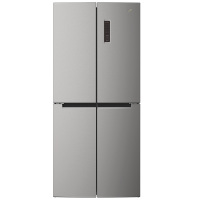 惠而浦(Whirlpool) 368L升变频风冷无霜大容量多门 十字对开门节能电冰箱BCD-368WMBWS