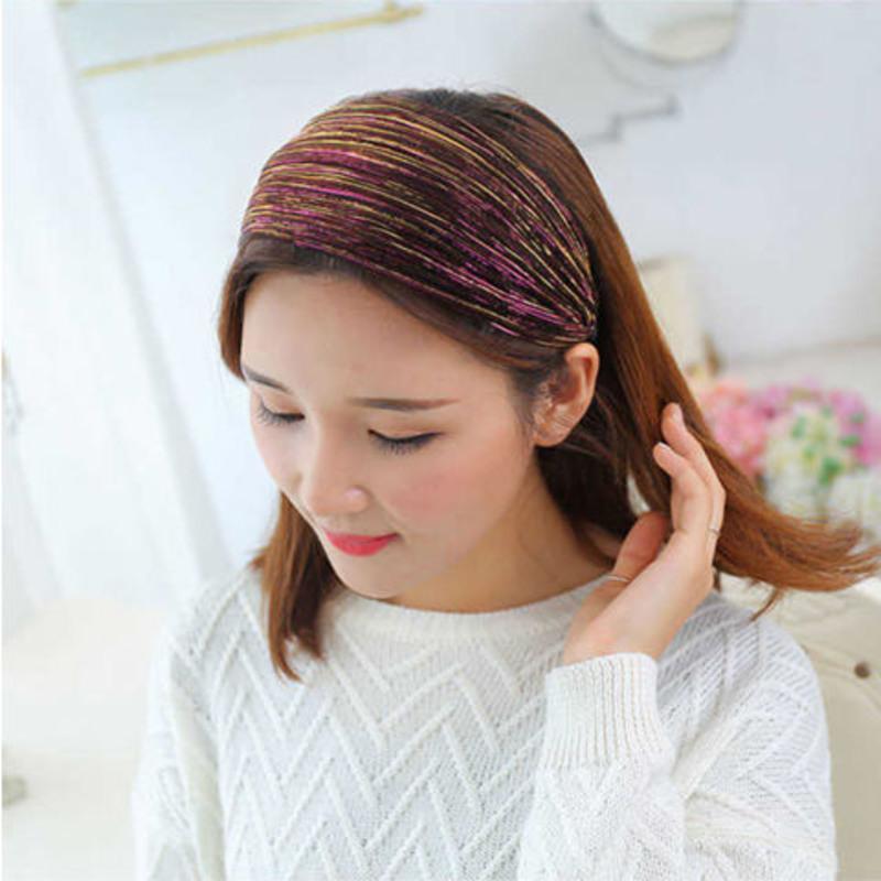 夏季新款宽边发箍韩国发饰短发防滑蕾丝头箍女带齿压发卡成人头窟款3