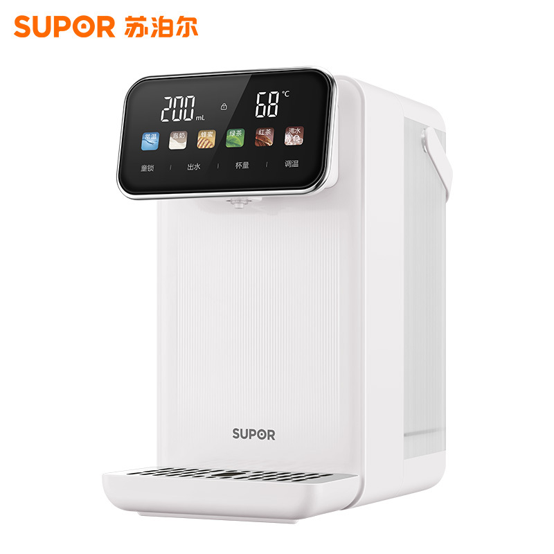 苏泊尔(SUPOR)家用即热式饮水机台式立式一体电水壶桌面直饮机制热加热 [带滤芯] 即热型 SW-JR30T09PR高清大图
