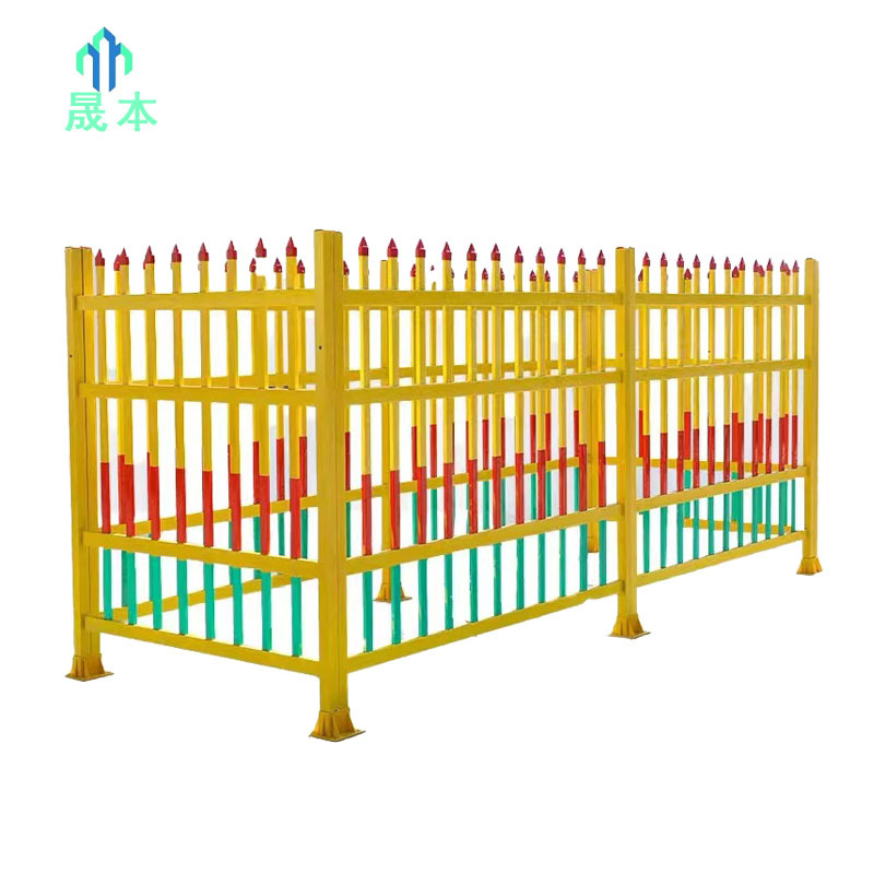 晟本 玻璃钢围栏 高度1.5M 米高清大图