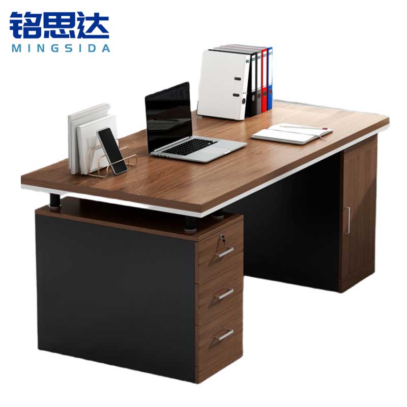 铭思达办公桌1400*600*770mm张高清大图