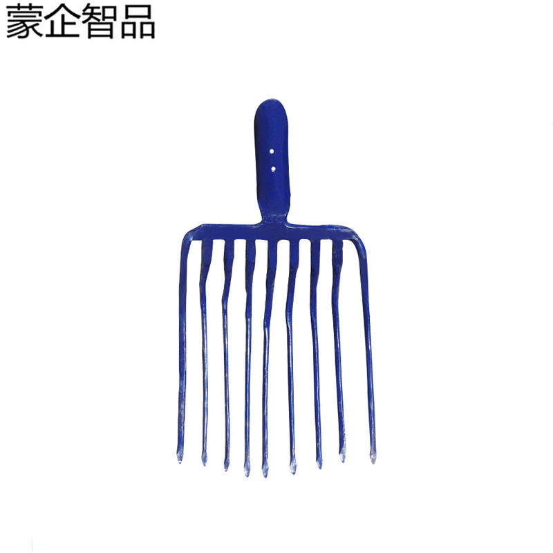 蒙企智品九齿钢叉1.2m/把高清大图