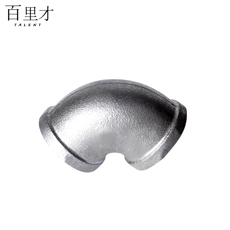 百里才 镀锌弯头 DN80个图片