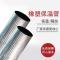 中锦科技 阻燃保温管 铝箔自粘橡塑保温管 内径43mm*厚度30mm 米