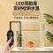 迷你加热棒自动恒温鱼缸乌龟加温棒龟缸超短小型水族箱石英加热器