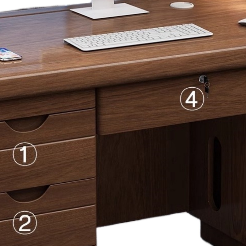 豫龙都电脑桌1.4张高清大图